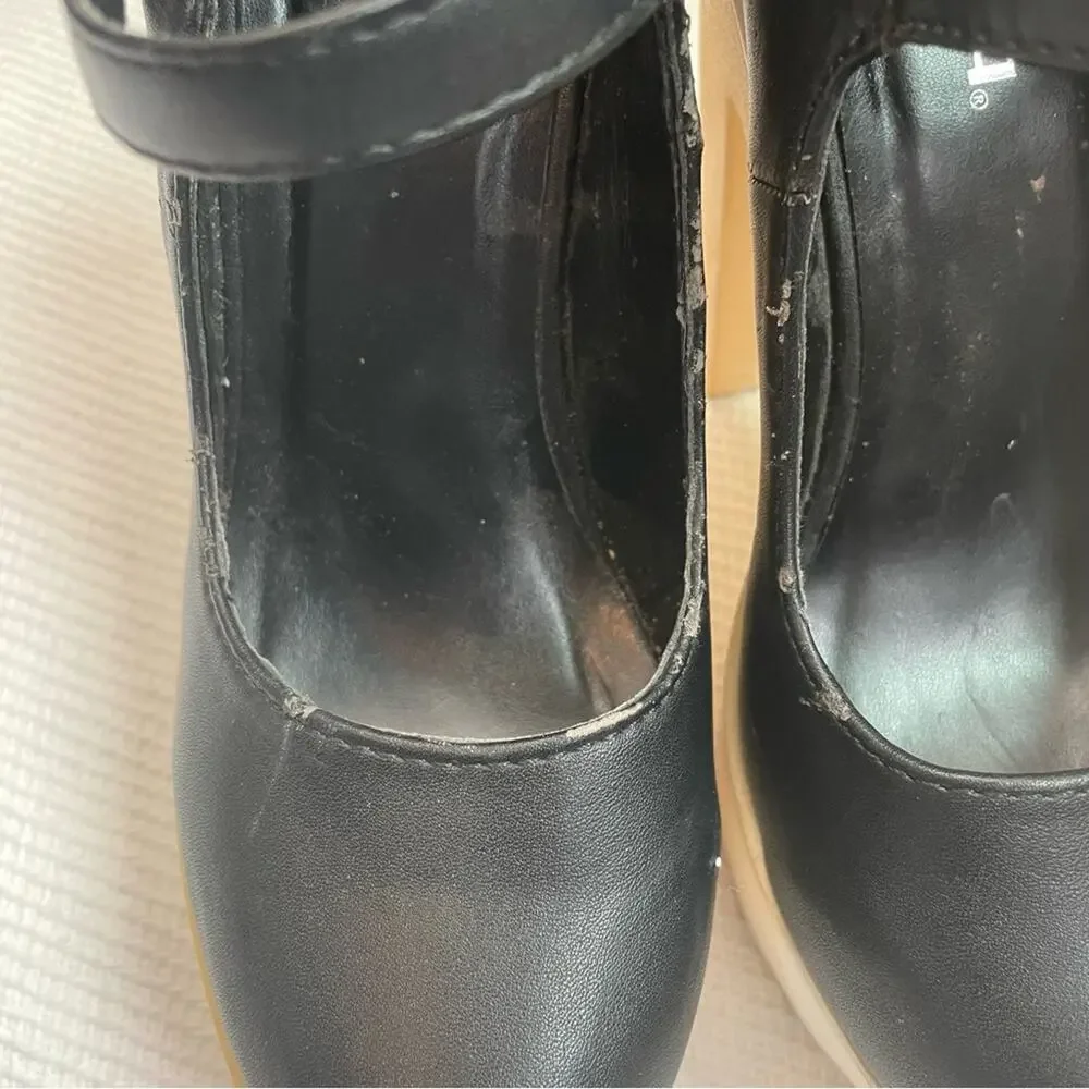 Vintage Y2K SODA Mary Janes platforms